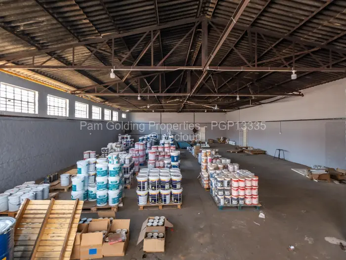 Warehouse/Industrial for Sale in Msasa, Harare