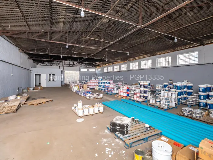 Warehouse/Industrial for Sale in Msasa, Harare