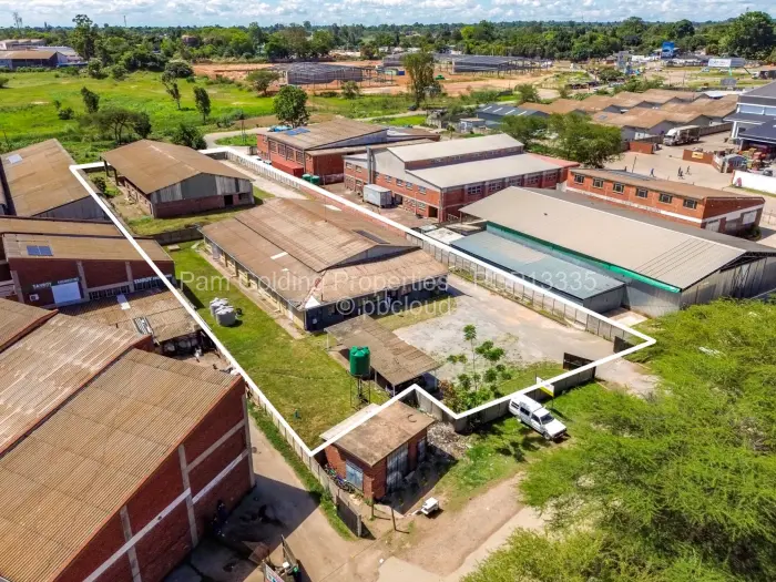 Warehouse/Industrial for Sale in Msasa, Harare