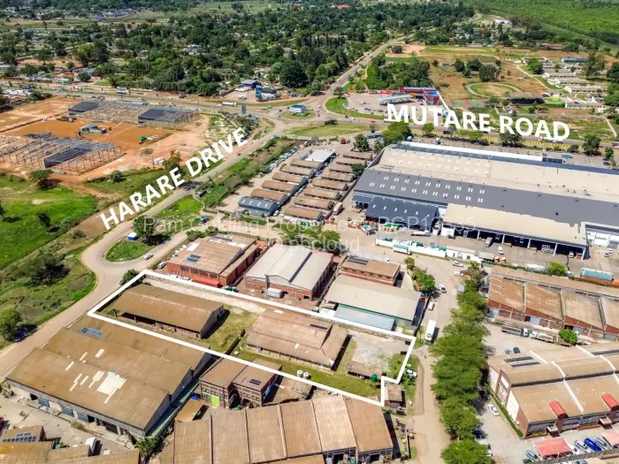 Warehouse/Industrial for Sale in Msasa, Harare