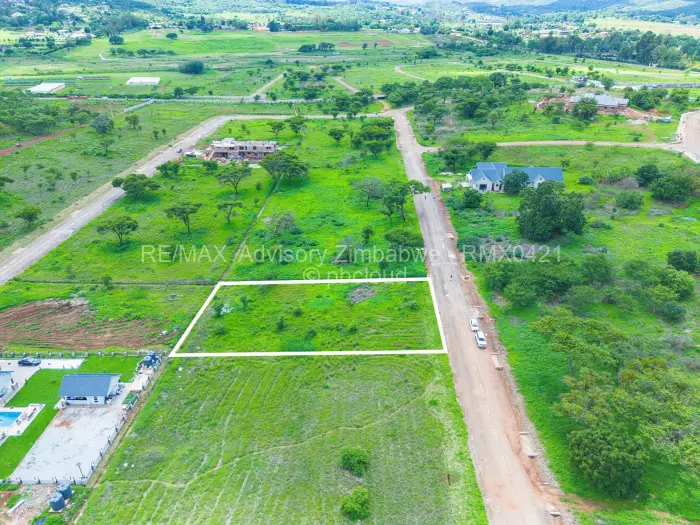 Residential Stand for Sale in Borrowdale Brooke, Harare