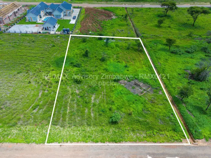 Residential Stand for Sale in Borrowdale Brooke, Harare