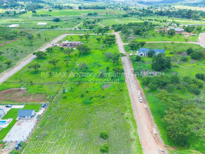 Residential Stand for Sale in Borrowdale Brooke, Harare