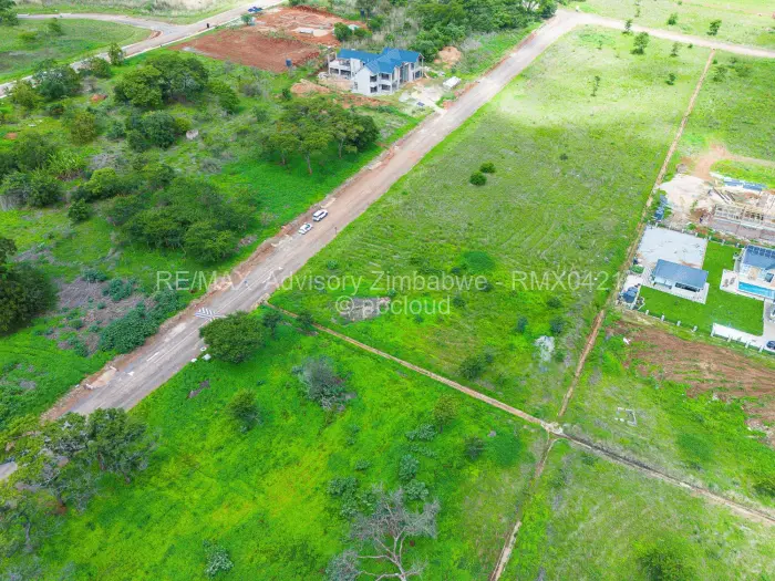 Residential Stand for Sale in Borrowdale Brooke, Harare