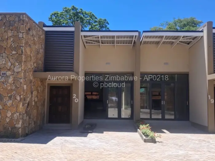 Townhouse/Cluster to Rent in Borrowdale