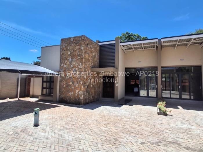 Townhouse/Cluster to Rent in Borrowdale, Harare