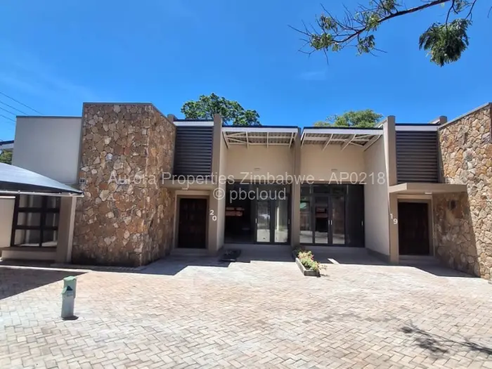 Townhouse/Cluster to Rent in Borrowdale