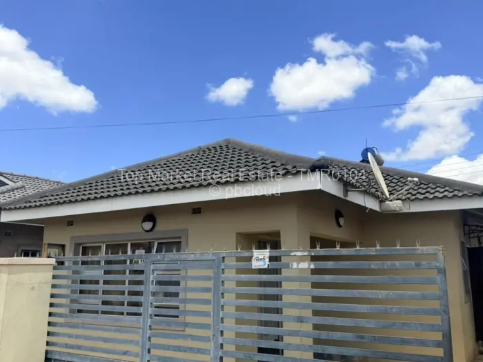 3 Bedroom House to Rent in Aspindale Park, Harare