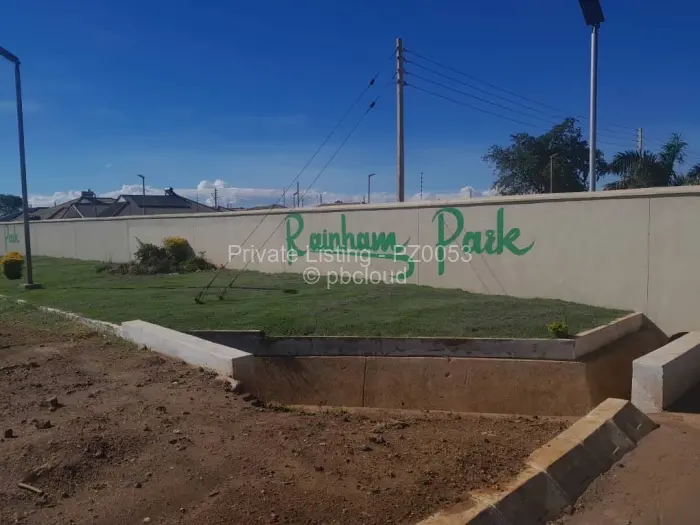 Residential Stand for Sale in Rainham, Harare