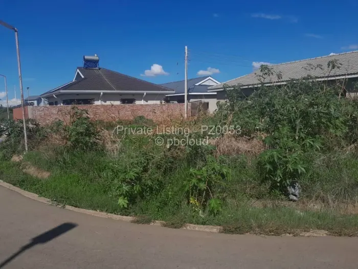 Residential Stand for Sale in Rainham, Harare