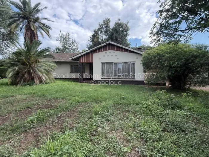 4 Bedroom House for Sale in Kadoma, Kadoma