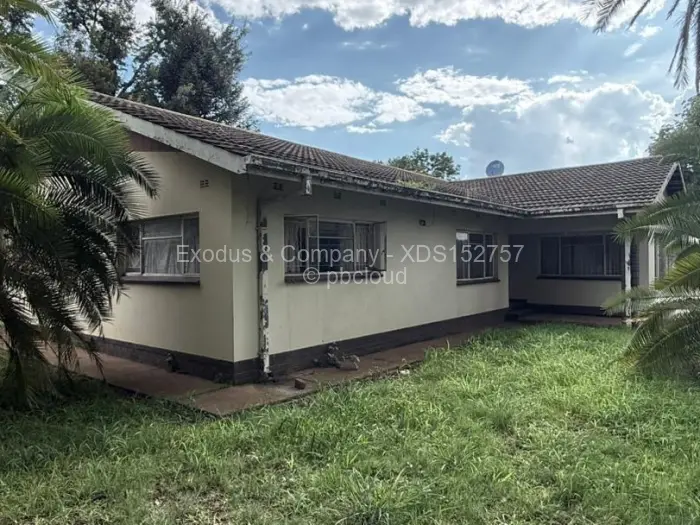 4 Bedroom House for Sale in Kadoma, Kadoma
