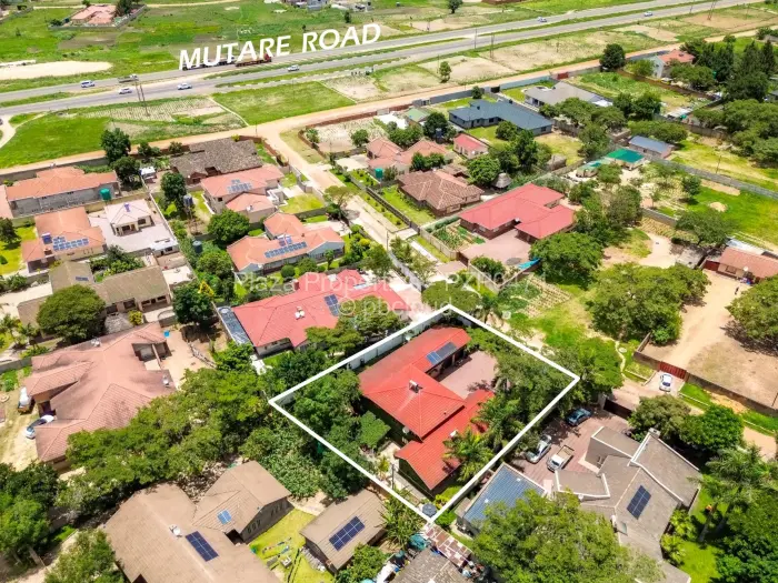 4 Bedroom House for Sale in Zimre Park, Harare