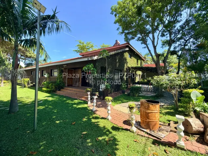4 Bedroom House for Sale in Zimre Park, Harare