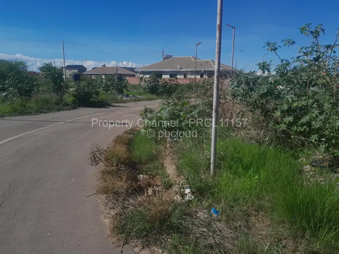 Residential Stand for Sale in Rainham, Harare
