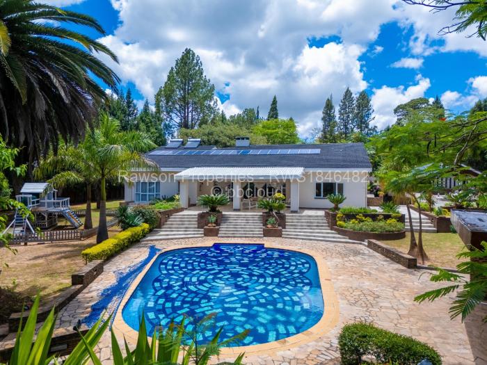 4 Bedroom House for Sale in Glen Lorne, Harare