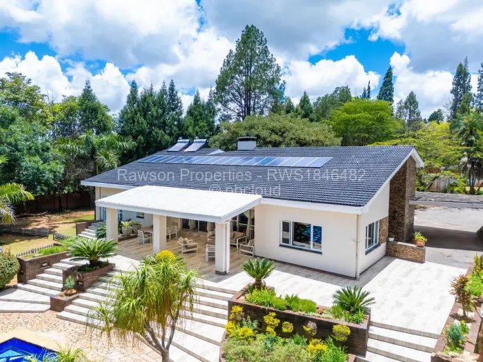 4 Bedroom House for Sale in Glen Lorne, Harare