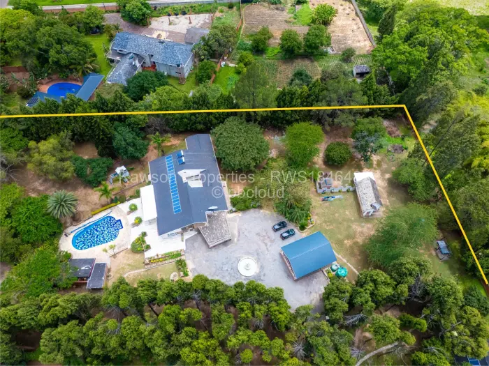 4 Bedroom House for Sale in Glen Lorne, Harare