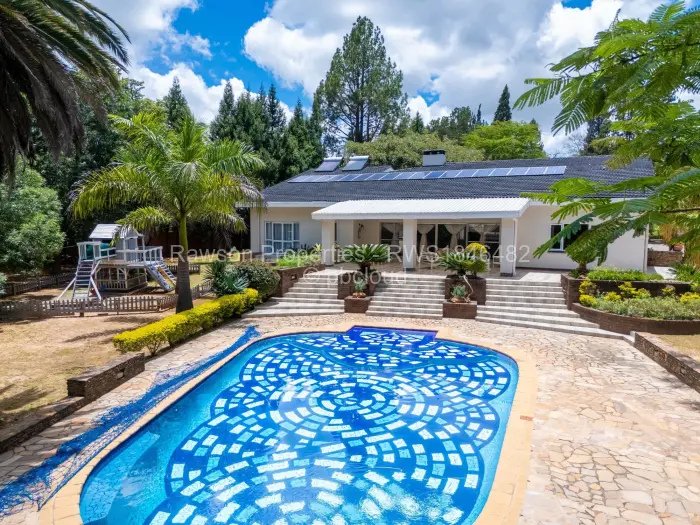 4 Bedroom House for Sale in Glen Lorne, Harare