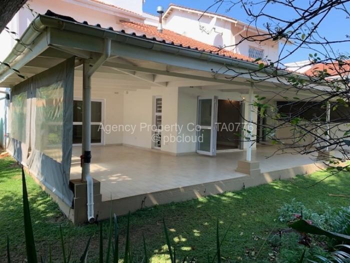 Townhouse/Cluster to Rent in Highlands, Harare