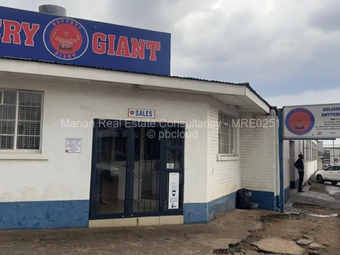 Warehouse/Industrial for Sale in Belmont, Bulawayo