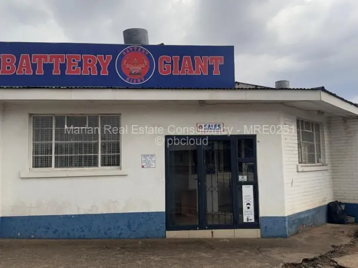 Warehouse/Industrial for Sale in Belmont, Bulawayo