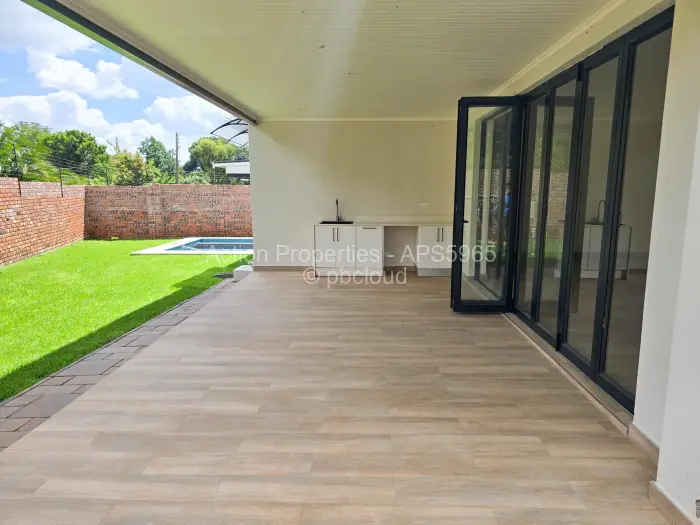 Townhouse/Cluster to Rent in Highlands, Harare