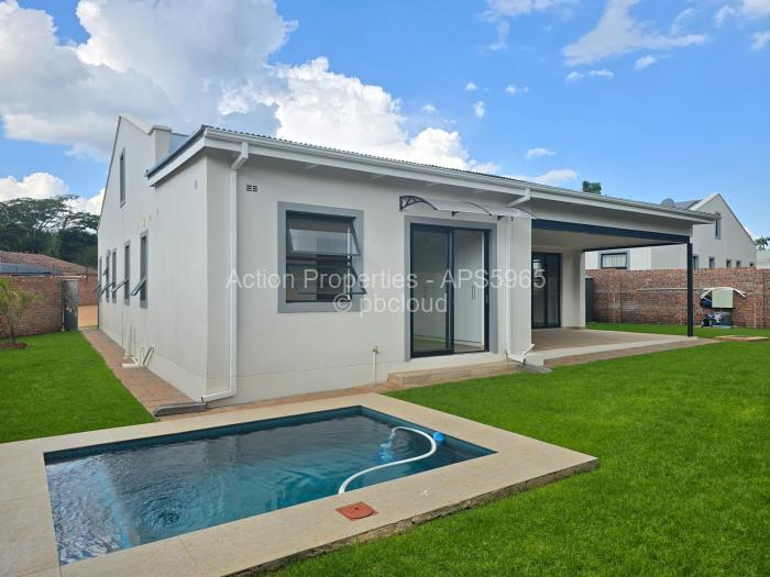 Townhouse/Cluster to Rent in Highlands, Harare