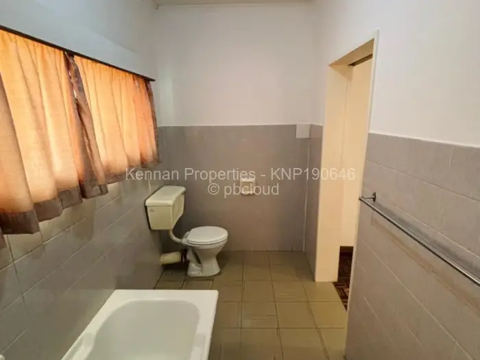 4 Bedroom House for Sale in Woodlands, Bulawayo