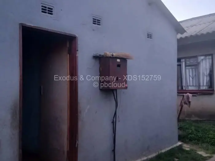 4 Bedroom House for Sale in Glen View, Harare