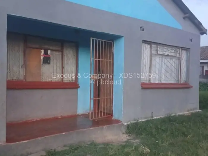 4 Bedroom House for Sale in Glen View, Harare