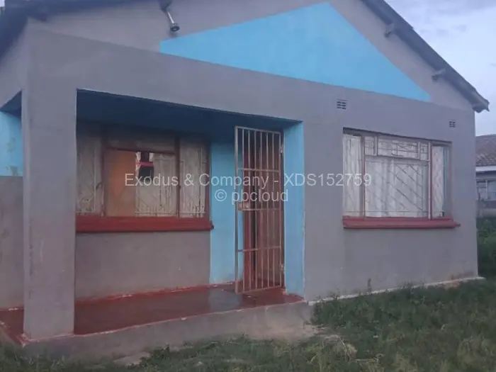 4 Bedroom House for Sale in Glen View, Harare