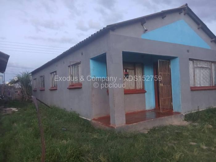 4 Bedroom House for Sale in Glen View, Harare