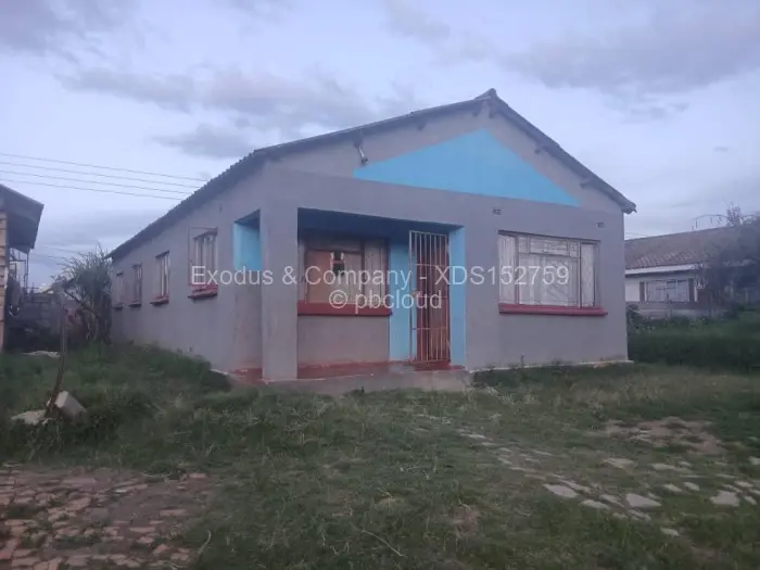 4 Bedroom House for Sale in Glen View, Harare