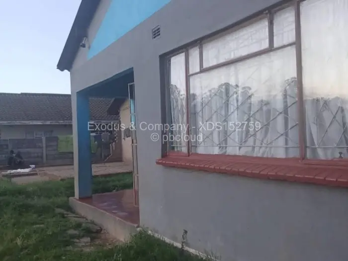 4 Bedroom House for Sale in Glen View, Harare