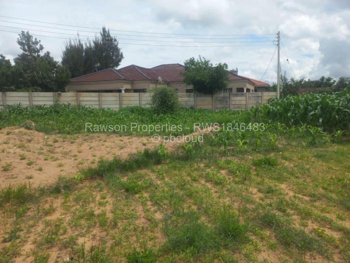Residential Stand for Sale in Ruwa, Ruwa