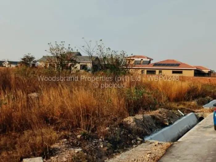 Residential Stand for Sale in Arlington, Harare