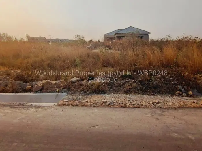 Residential Stand for Sale in Arlington, Harare