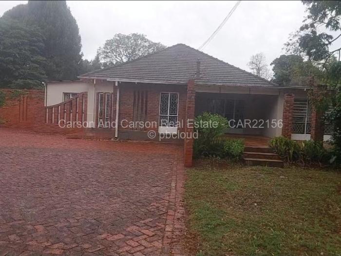 3 Bedroom House to Rent in Mount Pleasant, Harare