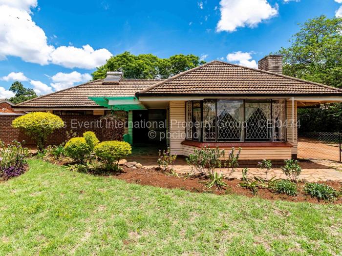 5 Bedroom House to Rent in Mount Pleasant, Harare