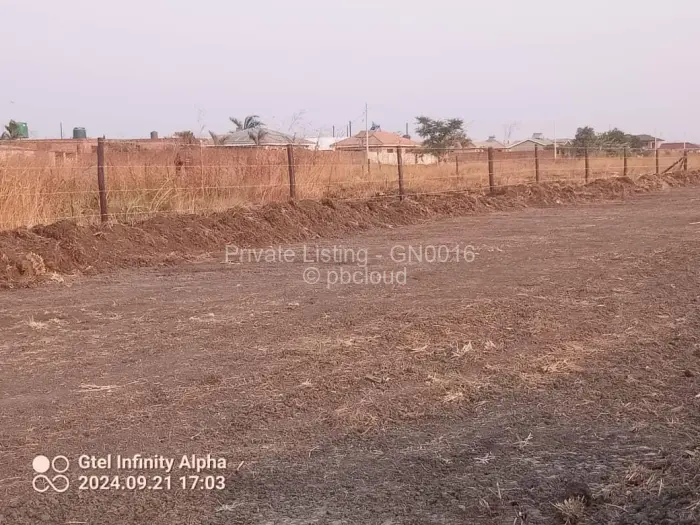 Residential Stand for Sale in Sandton Park, Harare