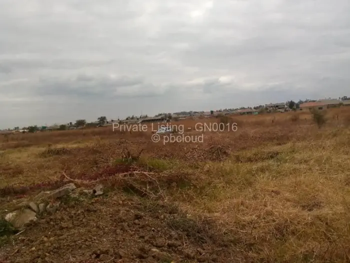 Residential Stand for Sale in Sandton Park, Harare