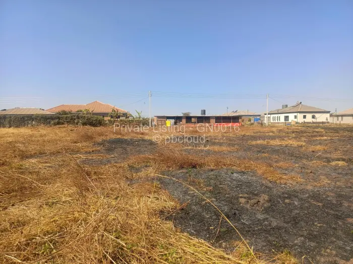 Residential Stand for Sale in Sandton Park, Harare