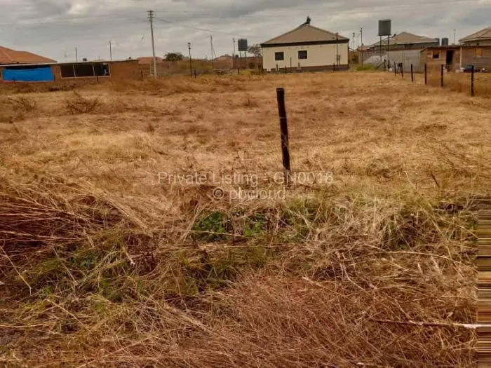 Residential Stand for Sale in Sandton Park, Harare