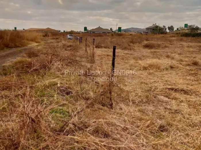 Residential Stand for Sale in Sandton Park, Harare