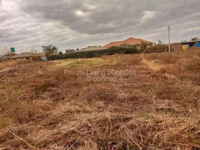 Residential Stand for Sale in Sandton Park, Harare