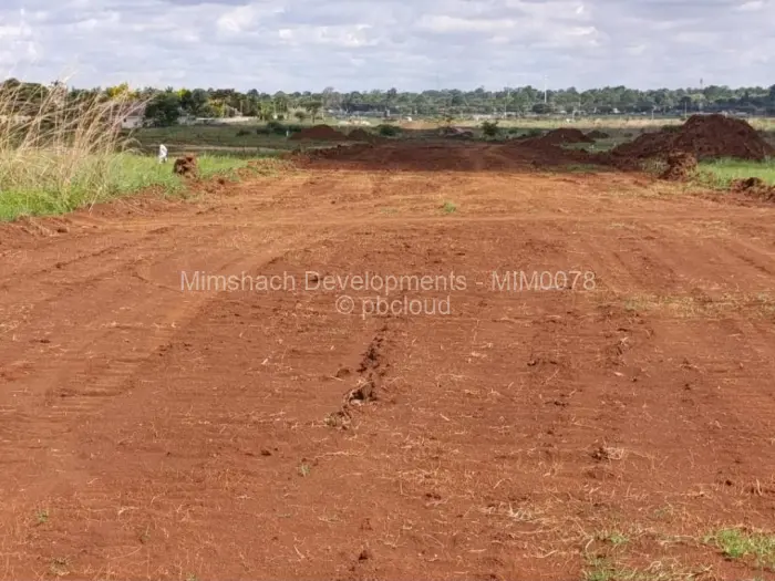 Residential Stand for Sale in Mount Pleasant Heights, Harare