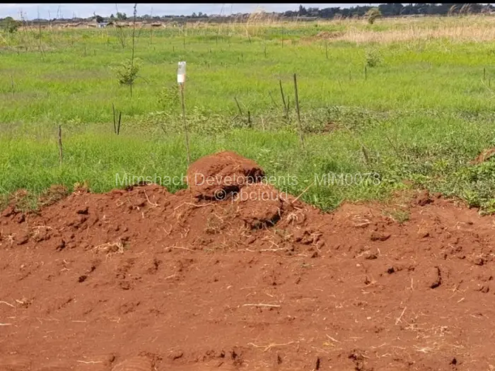 Residential Stand for Sale in Mount Pleasant Heights, Harare