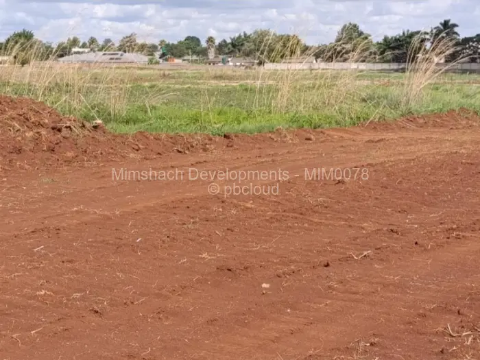 Residential Stand for Sale in Mount Pleasant Heights, Harare