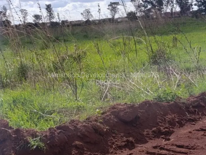 Residential Stand for Sale in Mount Pleasant Heights, Harare